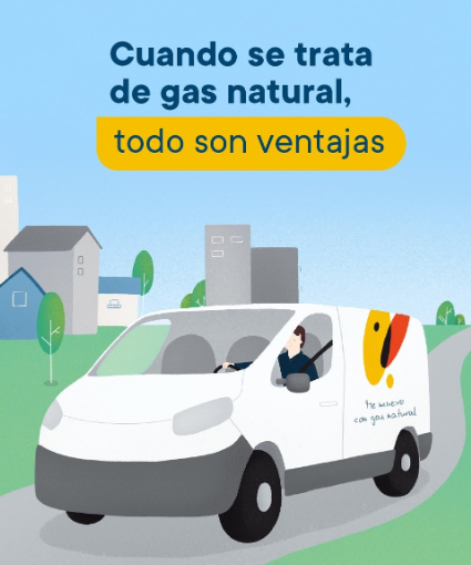 Instala el gas natural para la calefacción y disfruta de todas sus ventajas