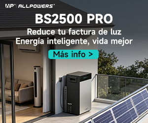 Almacenamiento en baterías para el hogar con control inteligente de tarifas
