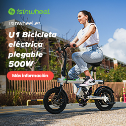 Bicicleta eléctrica plegable